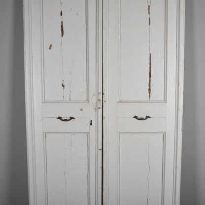 Porta a due ante sagomate epoca 1800