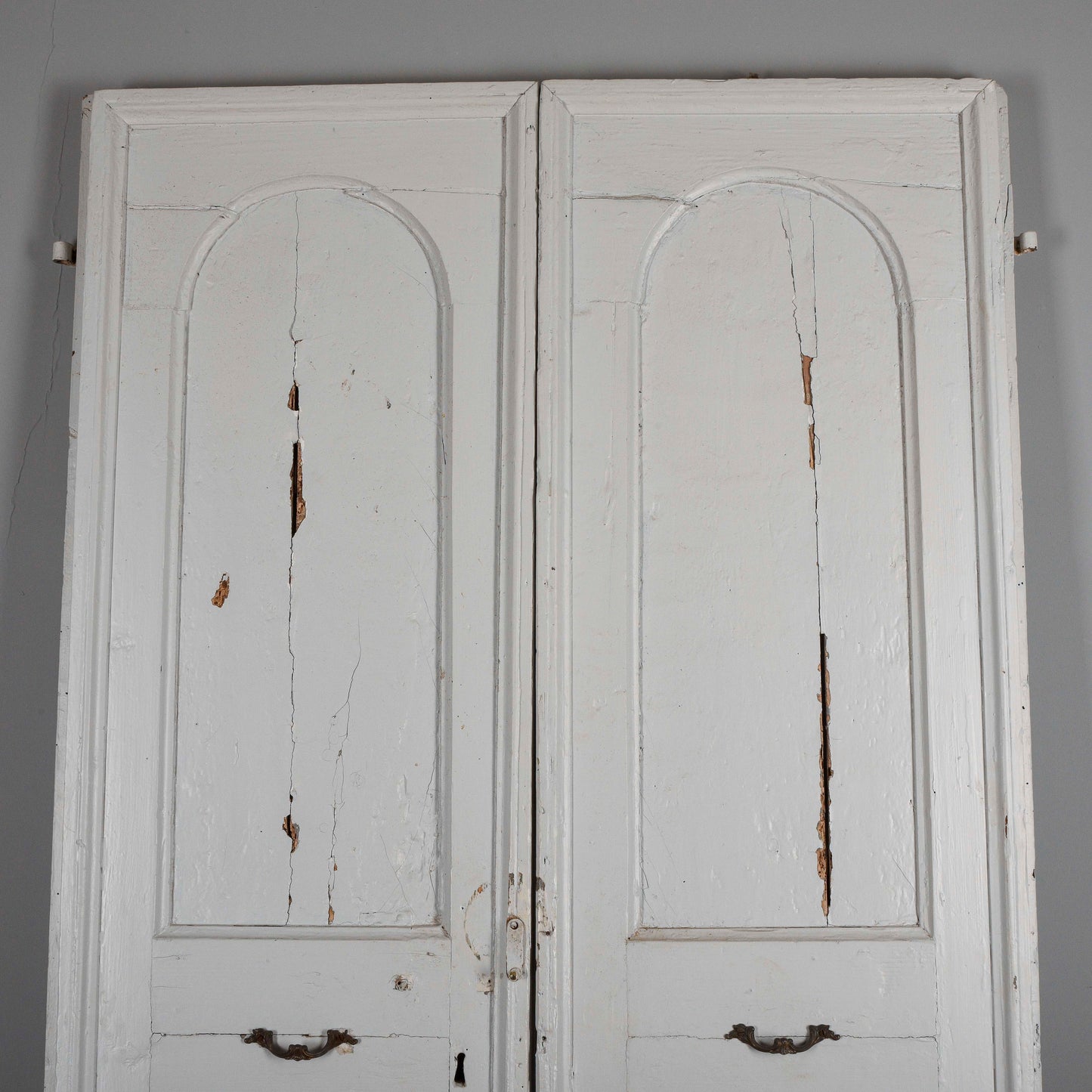 Porta a due ante sagomate epoca 1800
