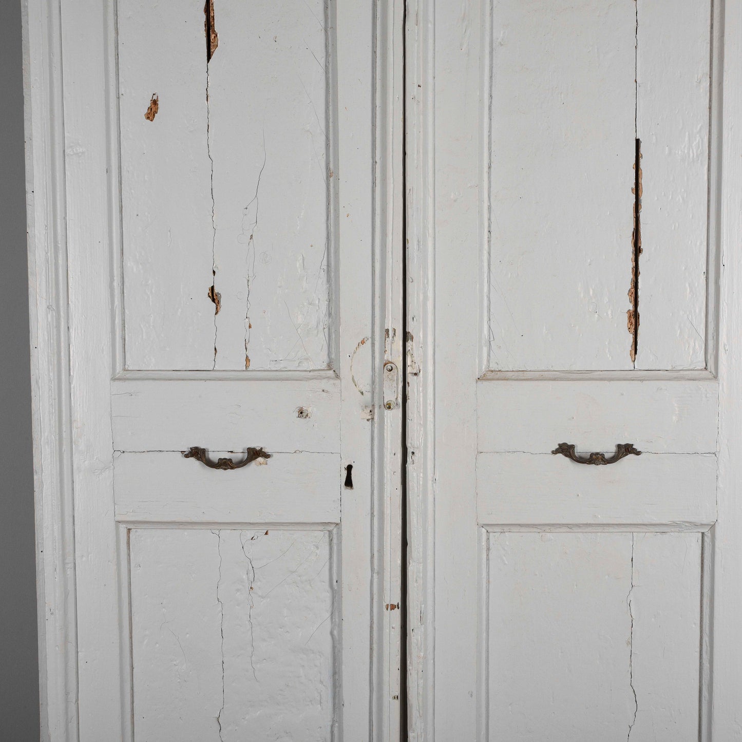 Porta a due ante sagomate epoca 1800