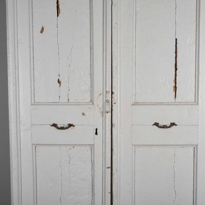 Porta a due ante sagomate epoca 1800
