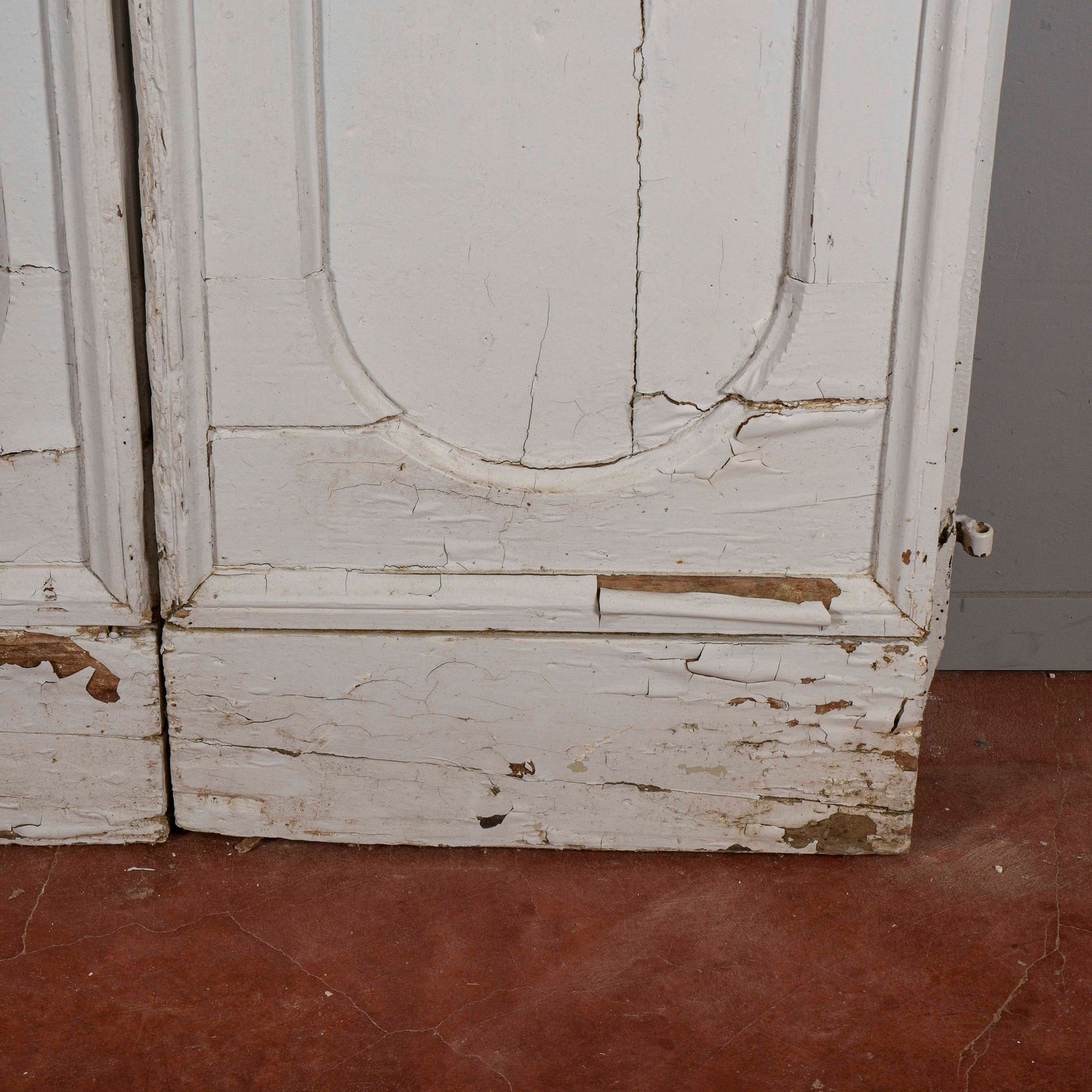 Porta a due ante sagomate epoca 1800