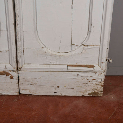 Porta a due ante sagomate epoca 1800