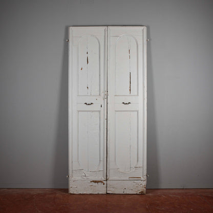 Porta a due ante sagomate epoca 1800