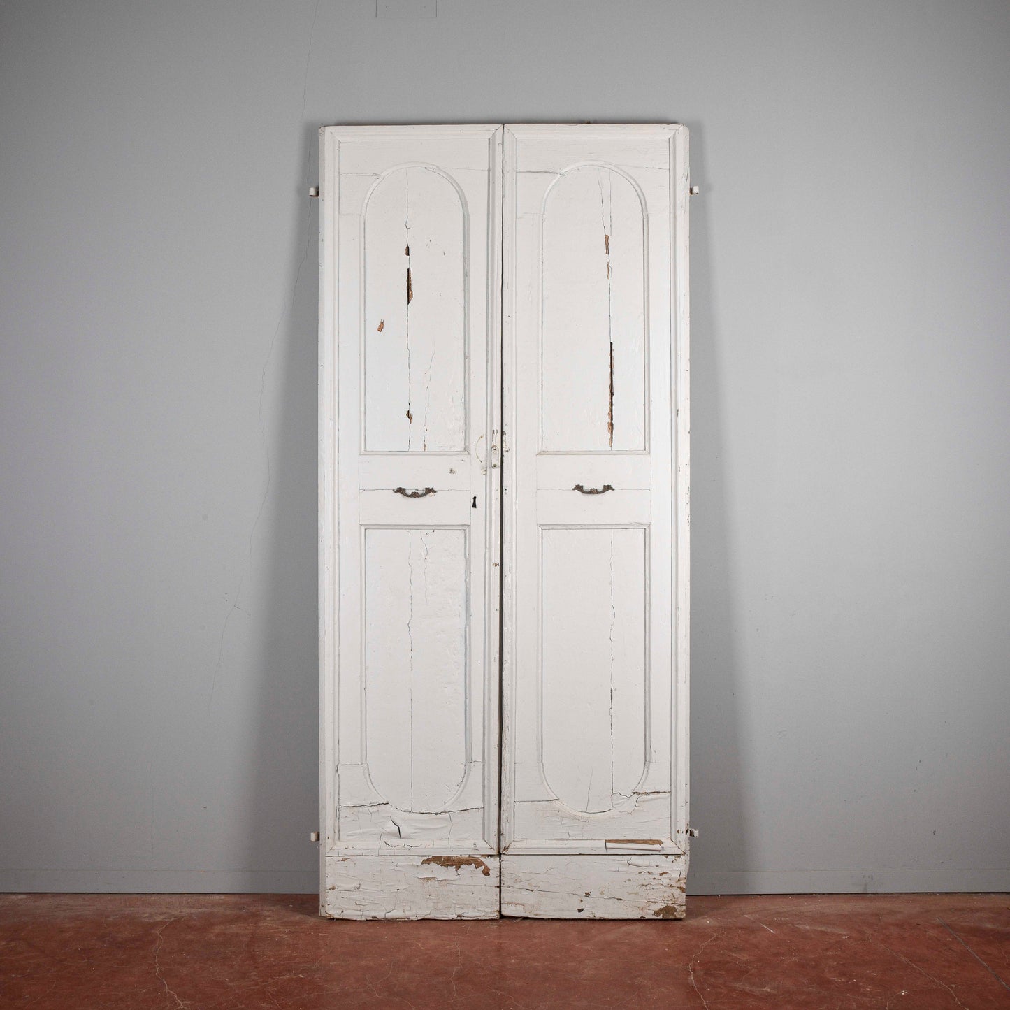 Porta a due ante sagomate epoca 1800