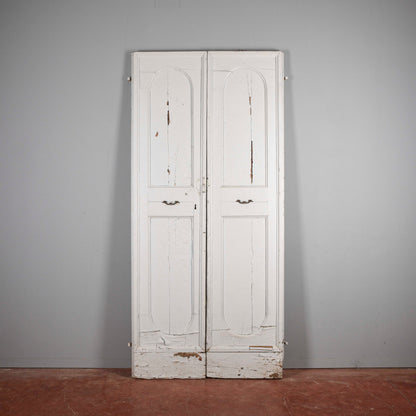 Porta a due ante sagomate epoca 1800