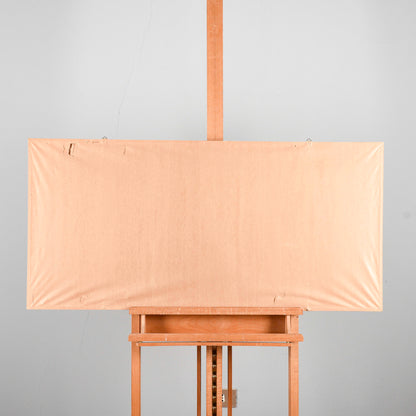 Quadro dipinto 1962 firmato Zauli Paolo