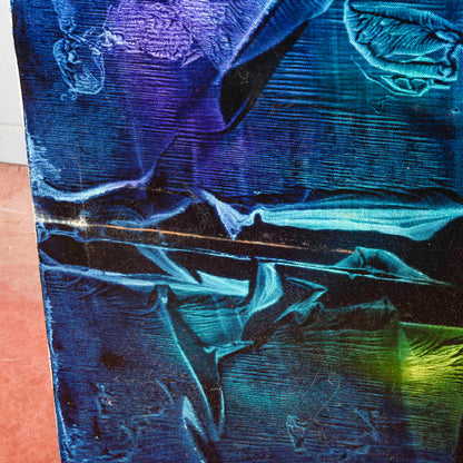 Quadro tela moderna firmata Paolini Lucilla anno 1994