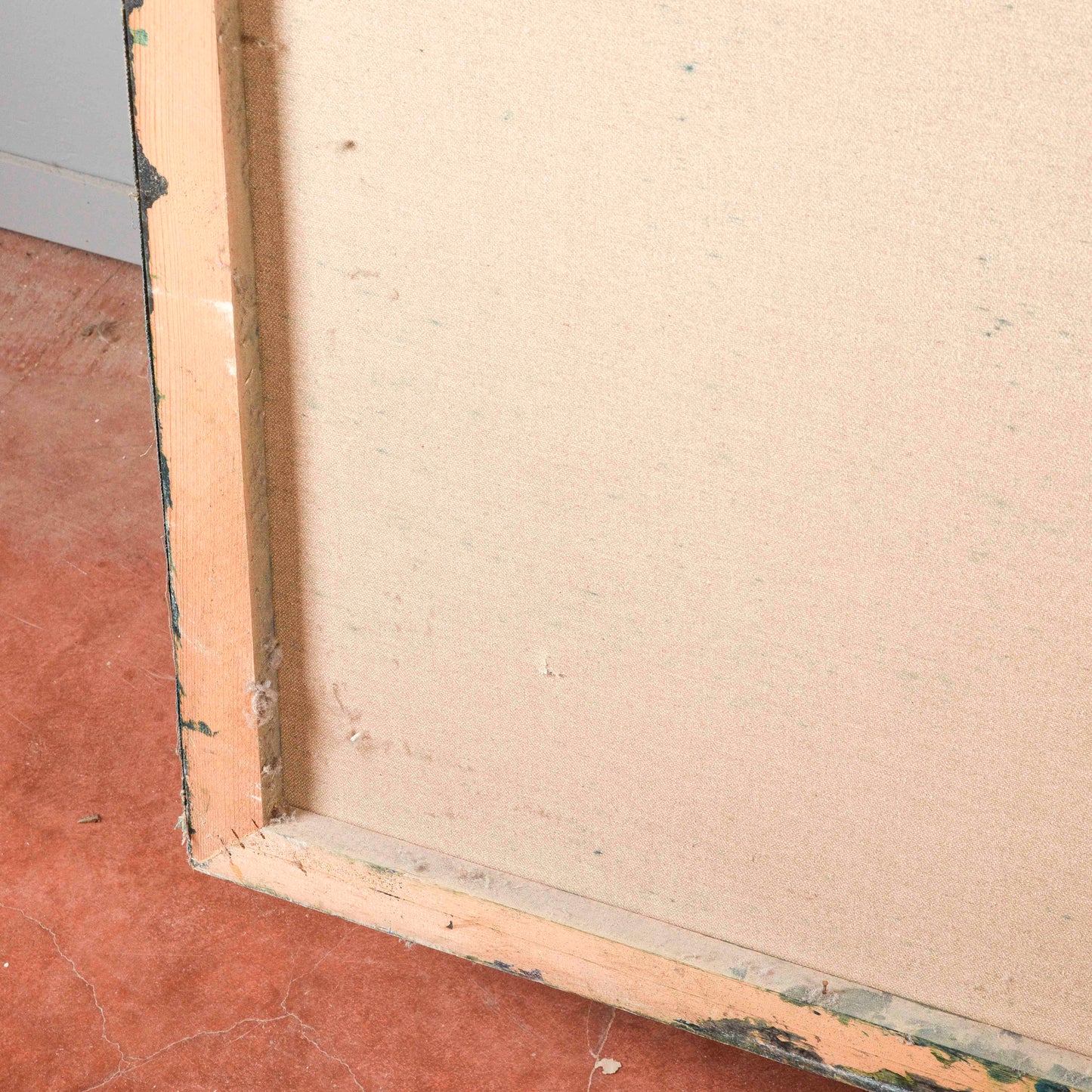 Quadro tela moderna firmata Paolini Lucilla anno 1994