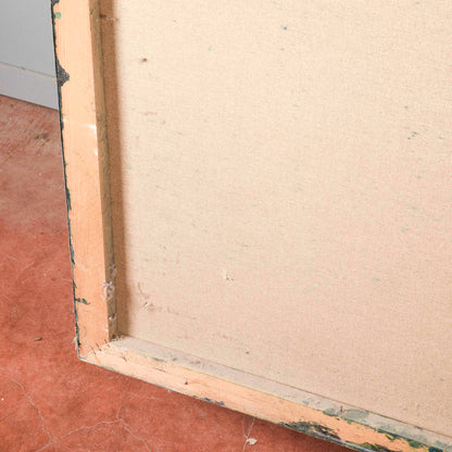 Quadro tela moderna firmata Paolini Lucilla anno 1994
