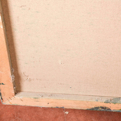 Quadro tela moderna firmata Paolini Lucilla anno 1994