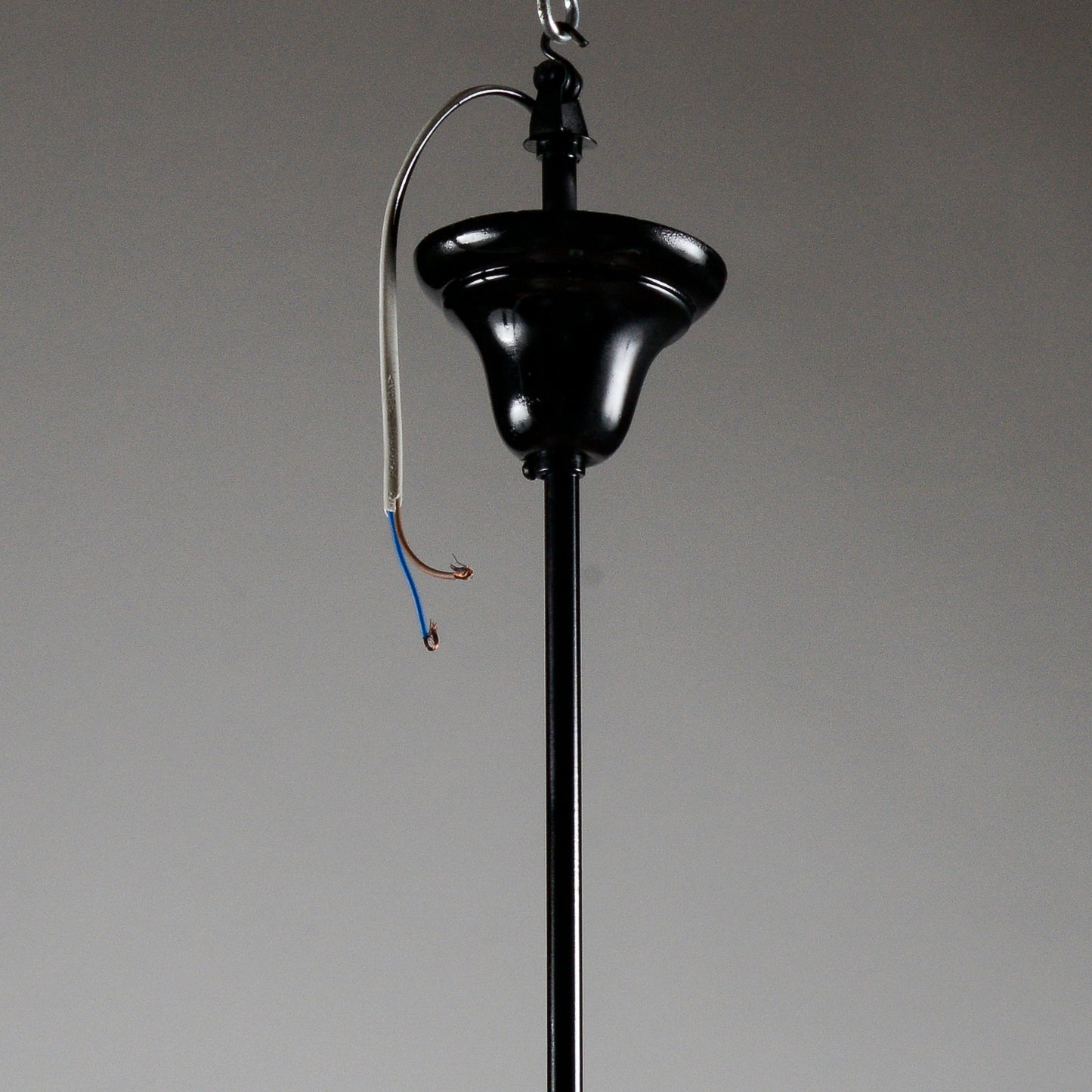 Lampadario vintage restaurato metà secolo stile Stilnovo