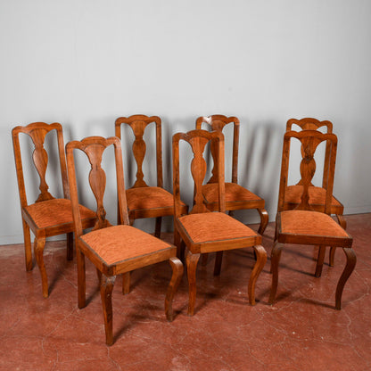 Set 7 sedie fine 800