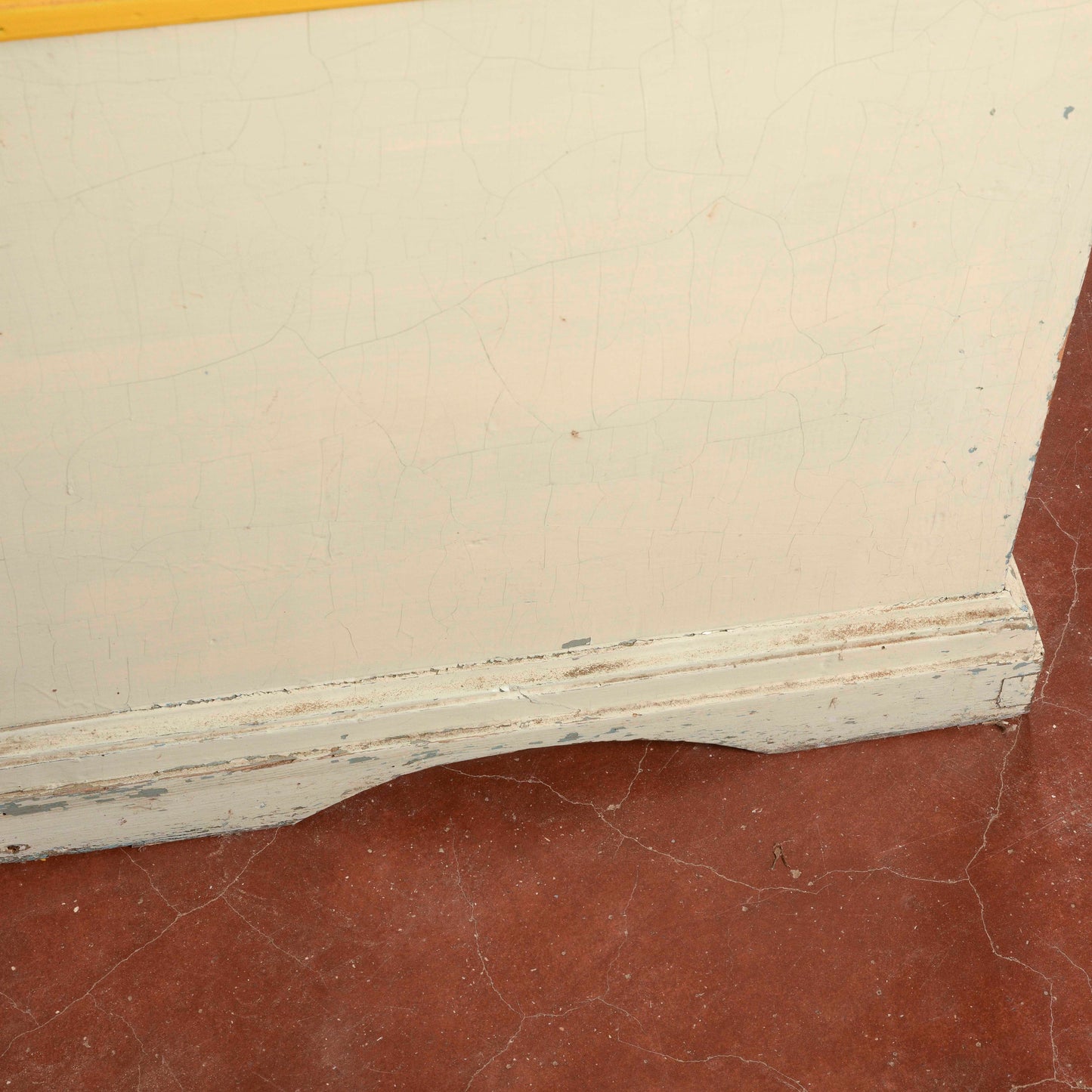 Madia credenza epoca fine XIX secolo in abete bicolore