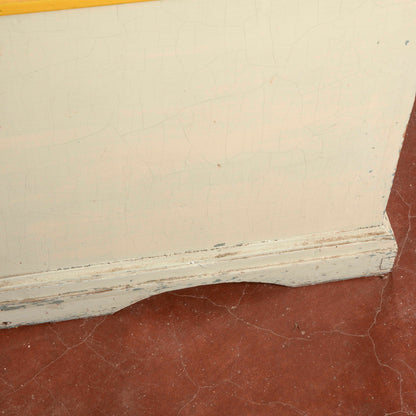 Madia credenza epoca fine XIX secolo in abete bicolore