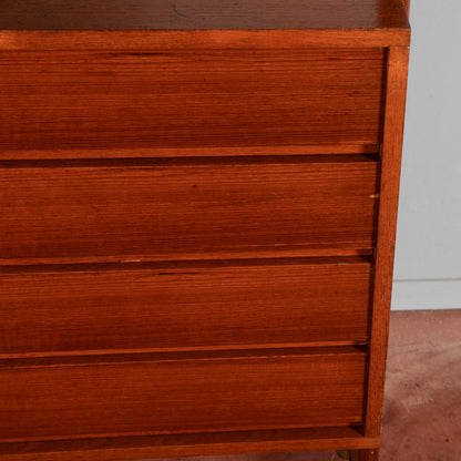 Libreria credenza svedese a giorno vintage