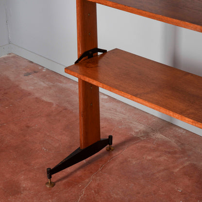 Libreria credenza svedese a giorno vintage