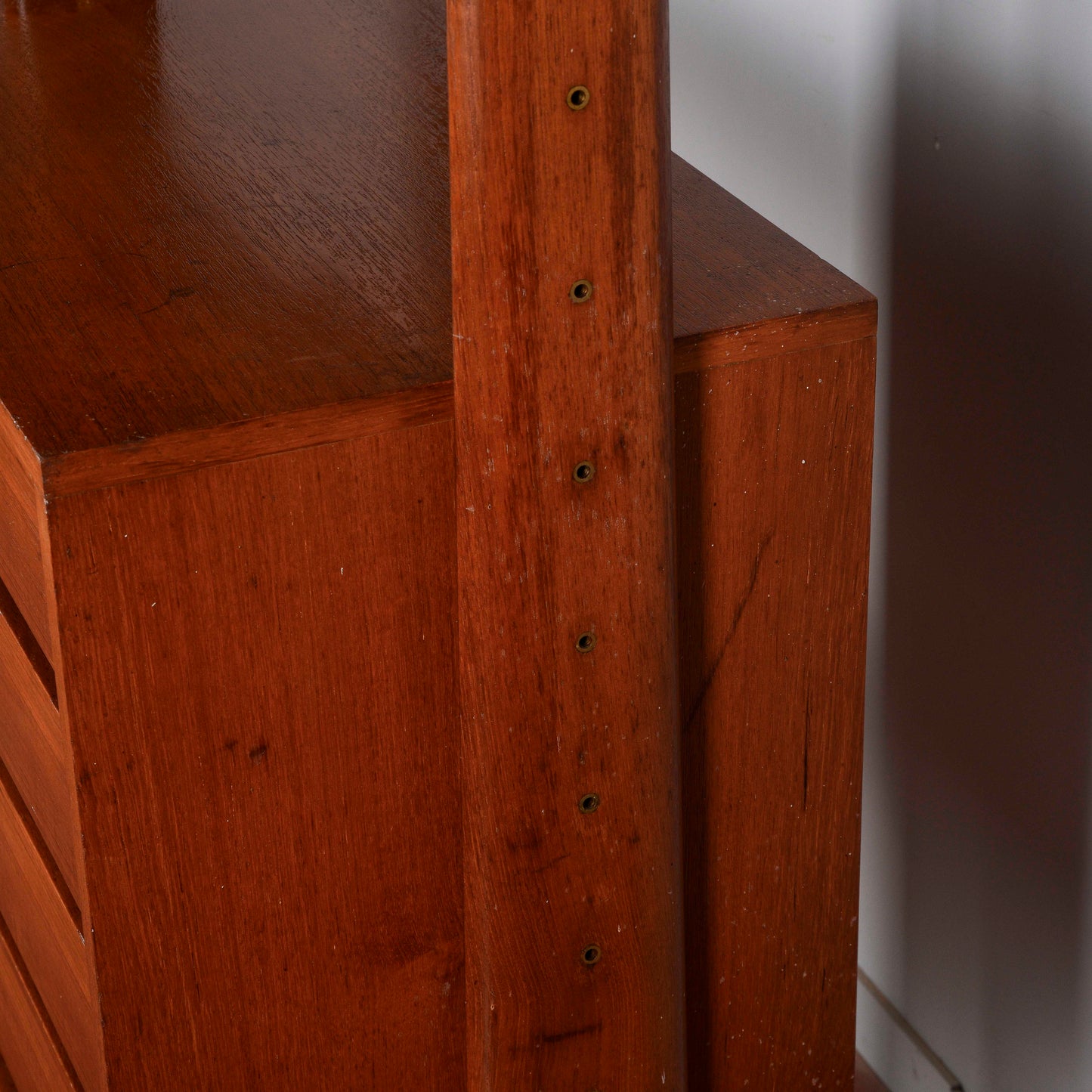 Libreria credenza svedese a giorno vintage