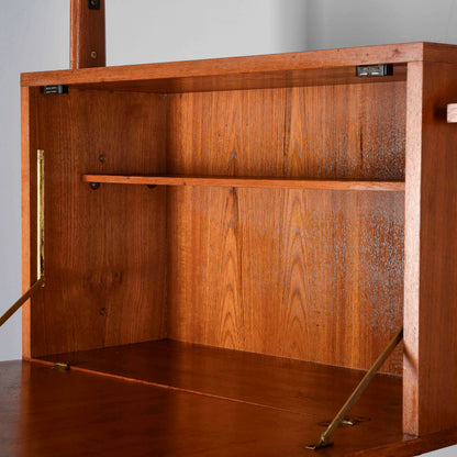 Libreria credenza svedese a giorno vintage