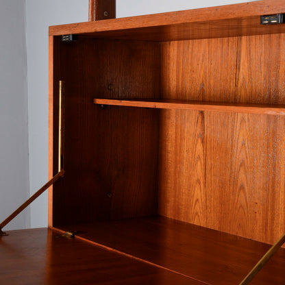 Libreria credenza svedese a giorno vintage