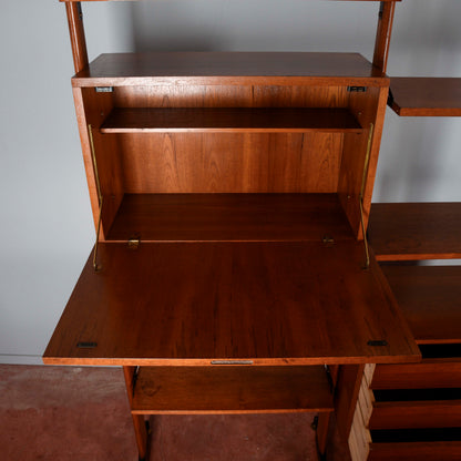 Libreria credenza svedese a giorno vintage