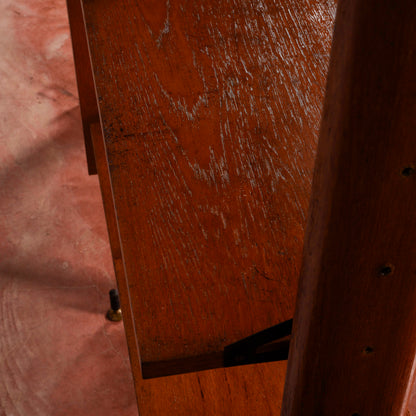 Libreria credenza svedese a giorno vintage
