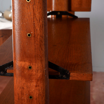 Libreria credenza svedese a giorno vintage