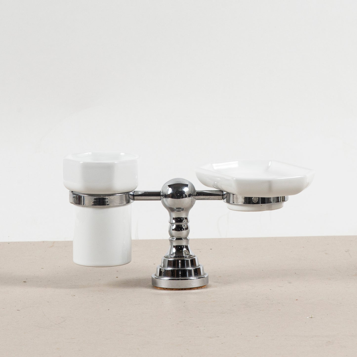 set da bagno porta spazzolini e porta sapone