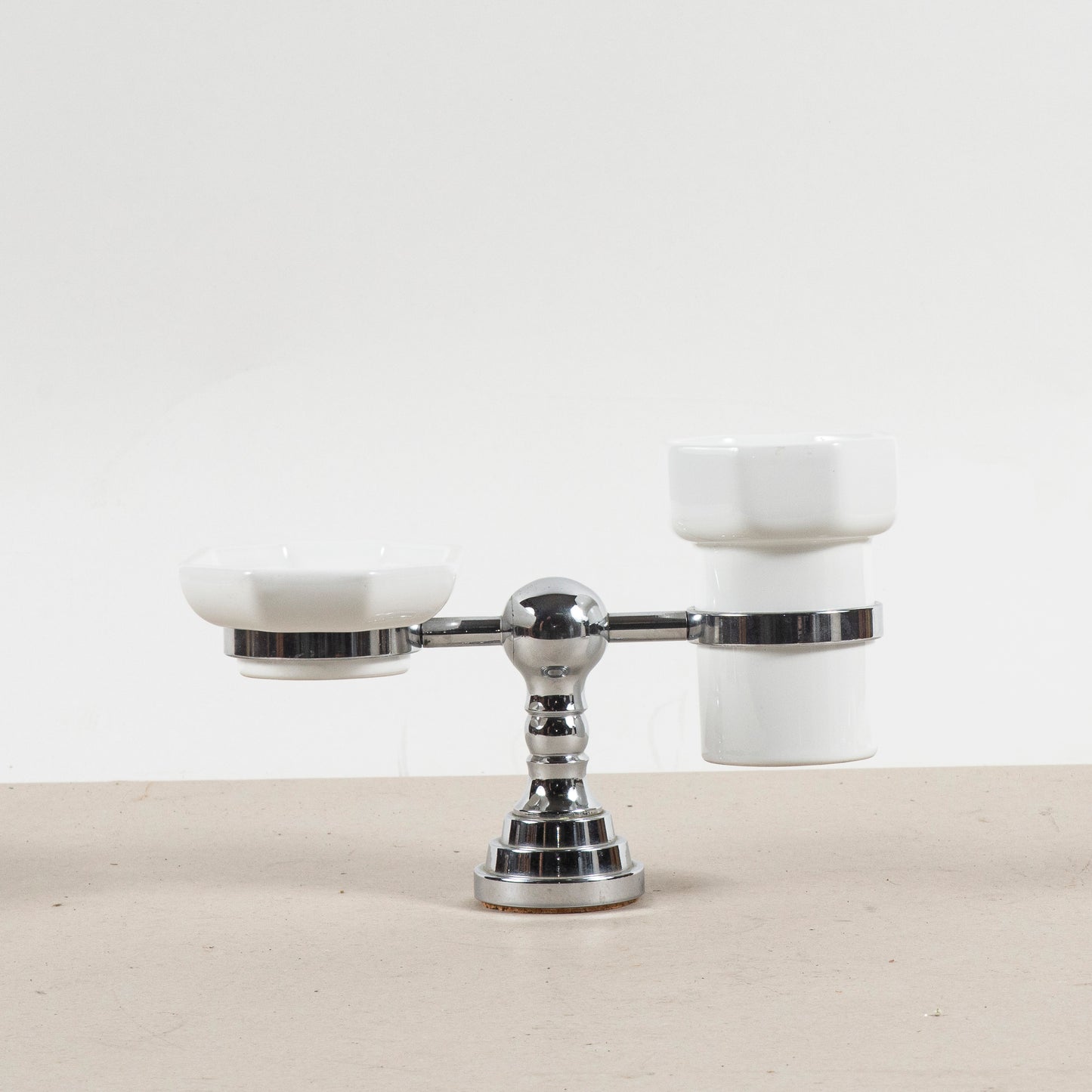 set da bagno porta spazzolini e porta sapone