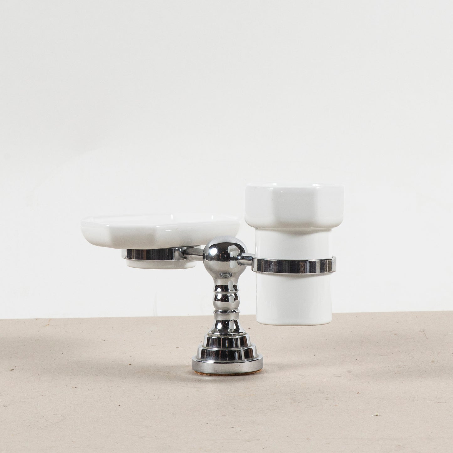 set da bagno porta spazzolini e porta sapone