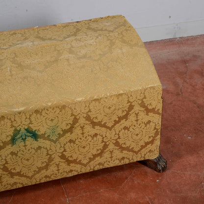 baule rivestito da restaurare