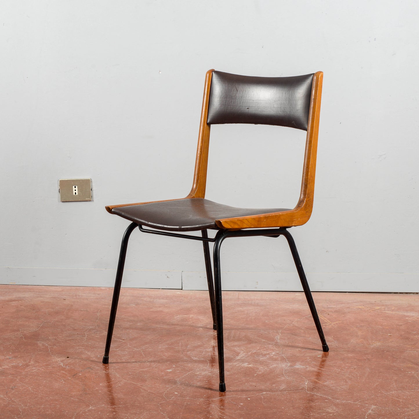 Sedia Boomerang Di Carlo De Carli Anni 50 Vintage Design