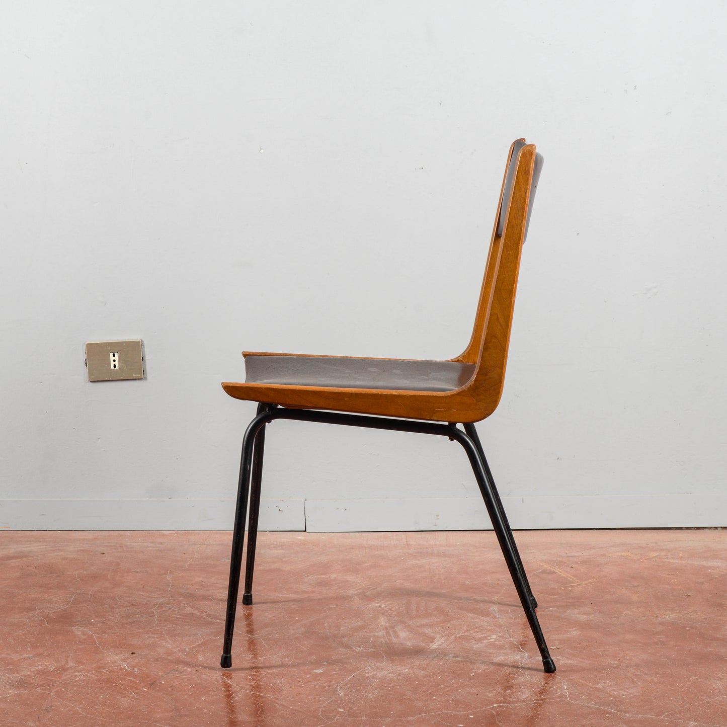 Sedia Boomerang Di Carlo De Carli Anni 50 Vintage Design