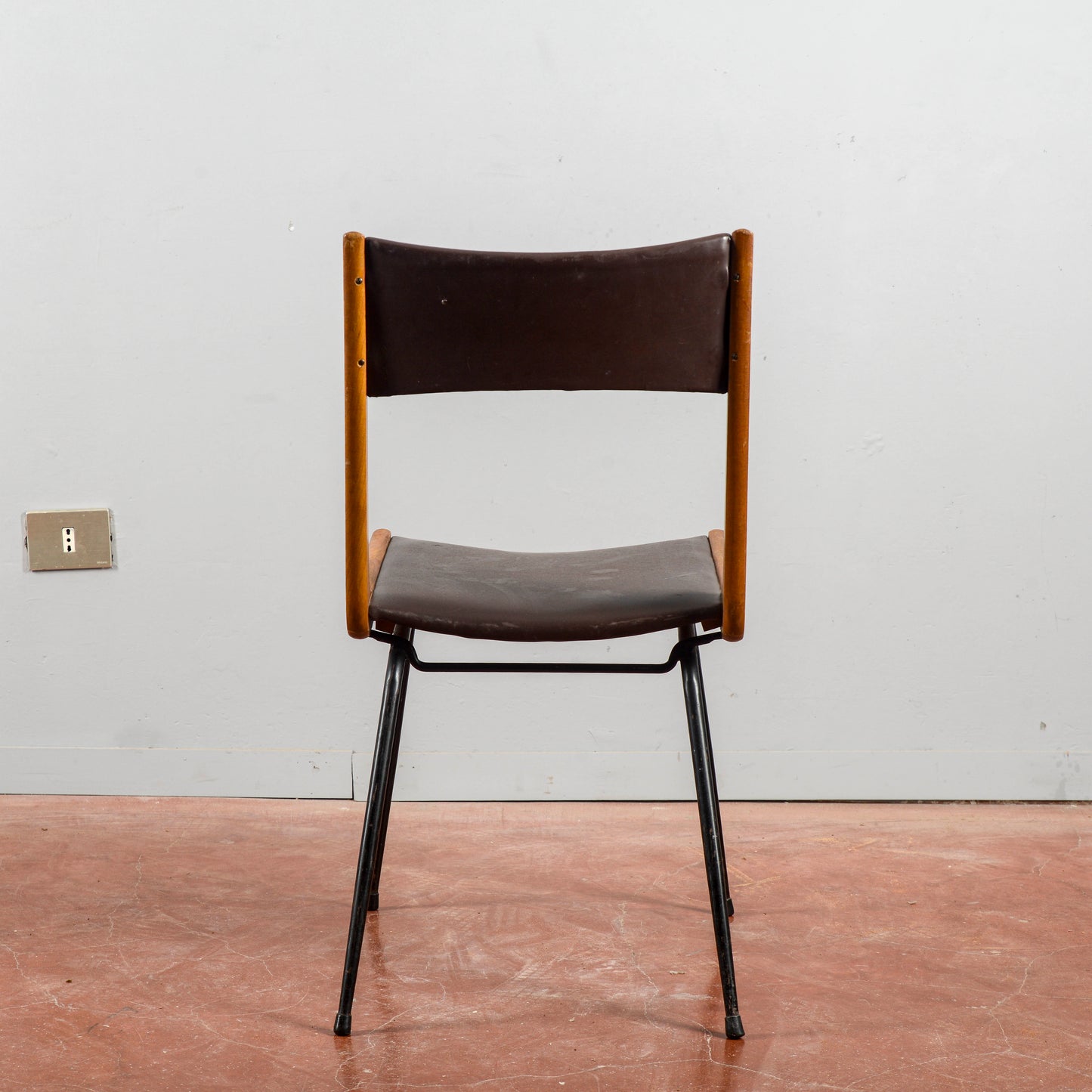 Sedia Boomerang Di Carlo De Carli Anni 50 Vintage Design