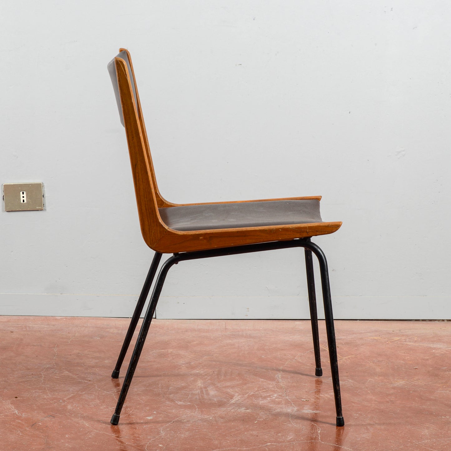 Sedia Boomerang Di Carlo De Carli Anni 50 Vintage Design