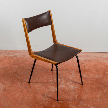 Sedia Boomerang Di Carlo De Carli Anni 50 Vintage Design