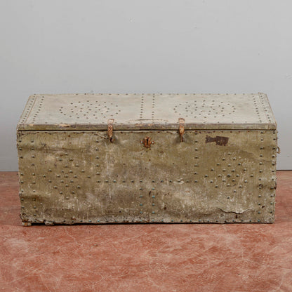 Antico Baule Da Restaurare