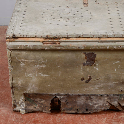 Antico Baule Da Restaurare