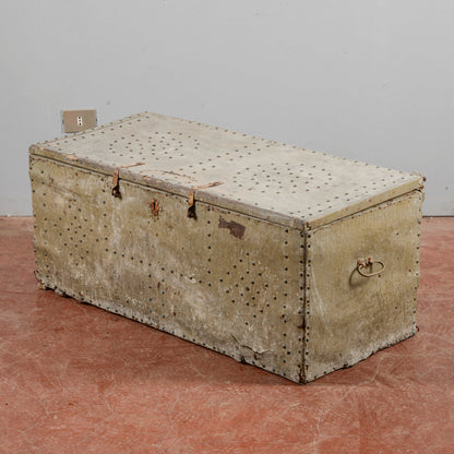 Antico Baule Da Restaurare