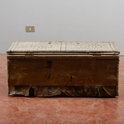 Antico Baule Da Restaurare
