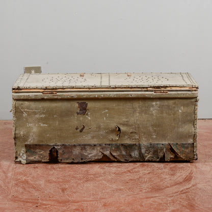 Antico Baule Da Restaurare