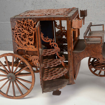 Carrozza portasigarette