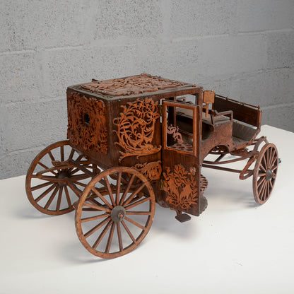 Carrozza portasigarette