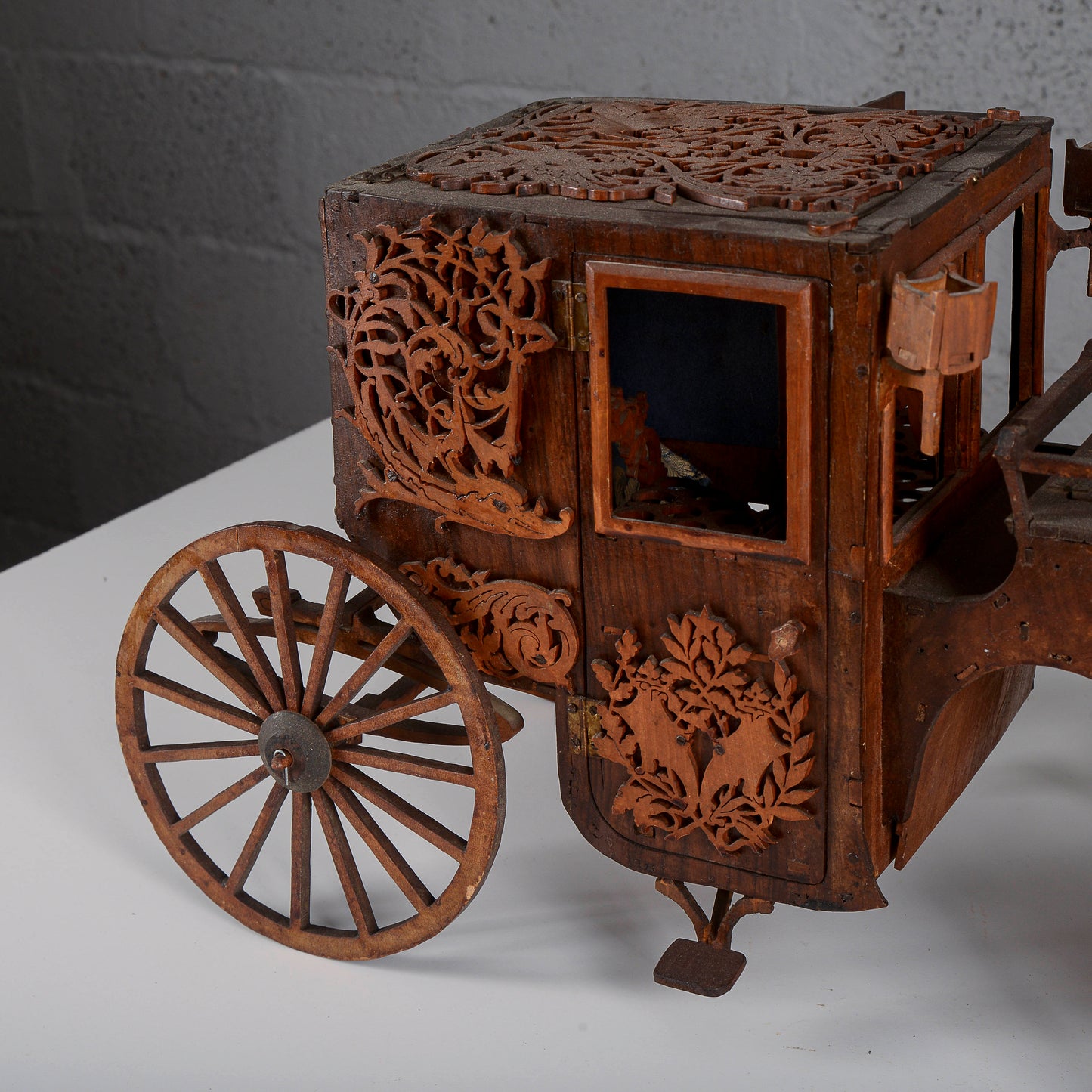 Carrozza portasigarette