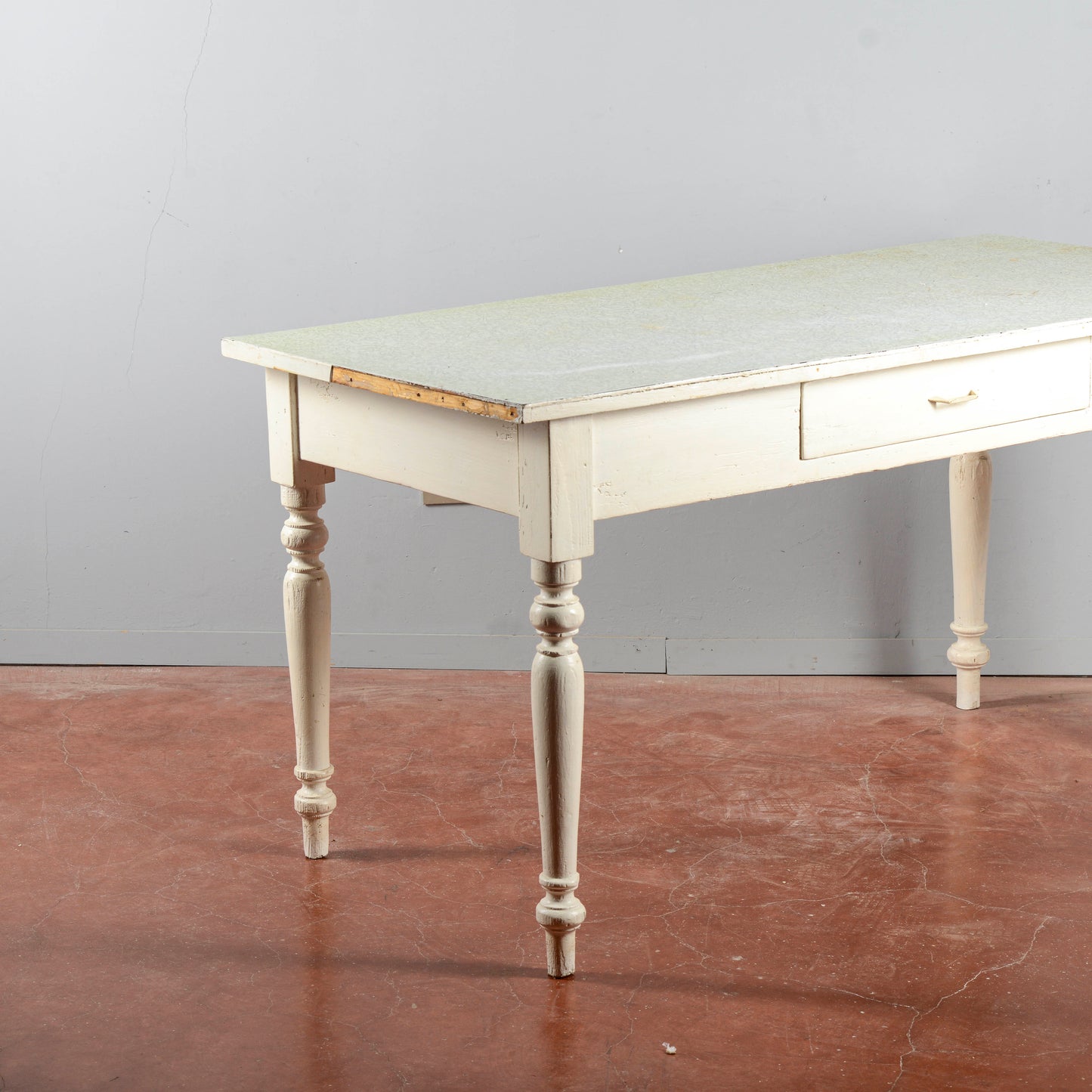 Tavolo Vintage Piano In Faesite