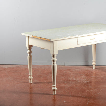 Tavolo Vintage Piano In Faesite