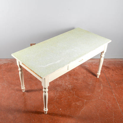 Tavolo Vintage Piano In Faesite