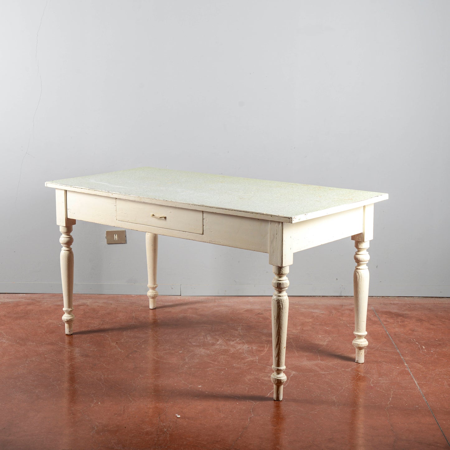 Tavolo Vintage Piano In Faesite