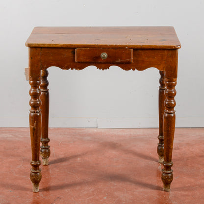Scrivania tavolo scrittoio piccolino XIX secolo