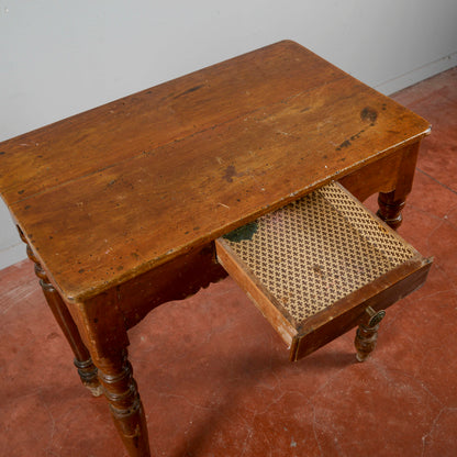 Scrivania tavolo scrittoio piccolino XIX secolo