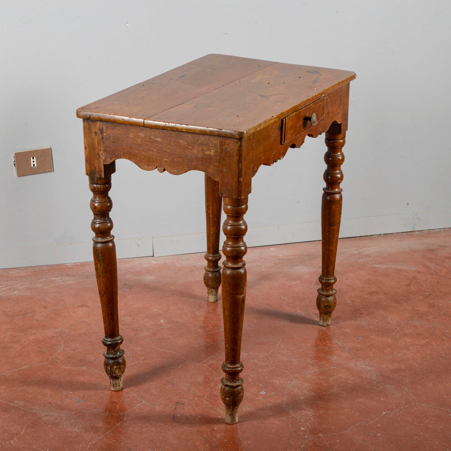 Scrivania tavolo scrittoio piccolino XIX secolo